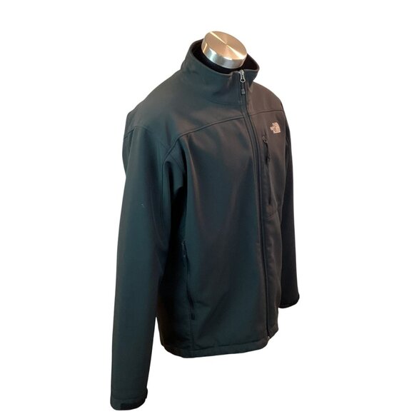 The North Face Softshell Mens XL Never Stop Exploring Full-Zip Jacket Black - Picture 2 of 12